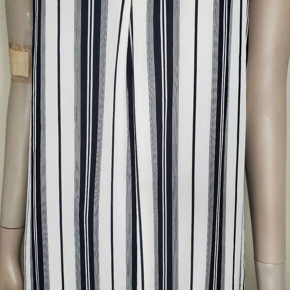 H&M Striped Sleeveless T-Shirt Dress (Size 8) - Picture 9 of 11